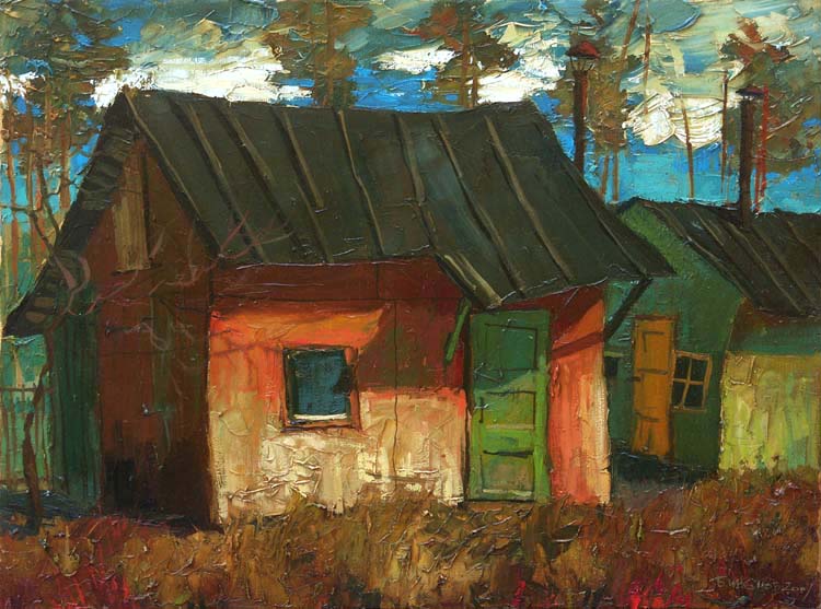 April, 2007, Painter - Ivanov Boris Mikhailovich 