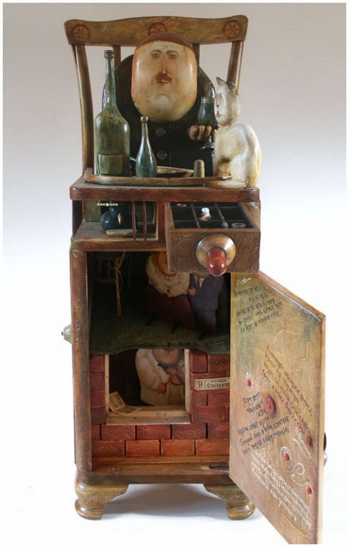 File cabinet «Drinking» , 2006, Painter - Ivanov Boris Mikhailovich 
