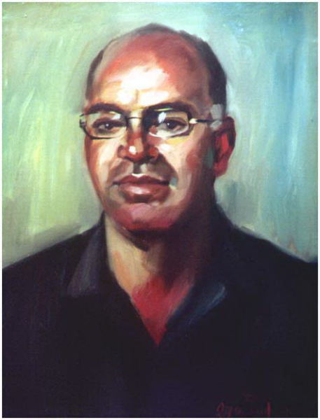 Halil from Nazareth, 2003, Painter - Ivanov Boris Mikhailovich 
