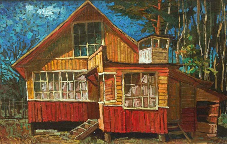Summerhouse, 2007, Painter - Ivanov Boris Mikhailovich 