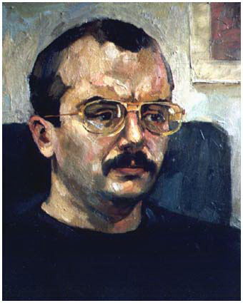 A. Ilinitskiy, 1998, The artist - Boris Ivanov