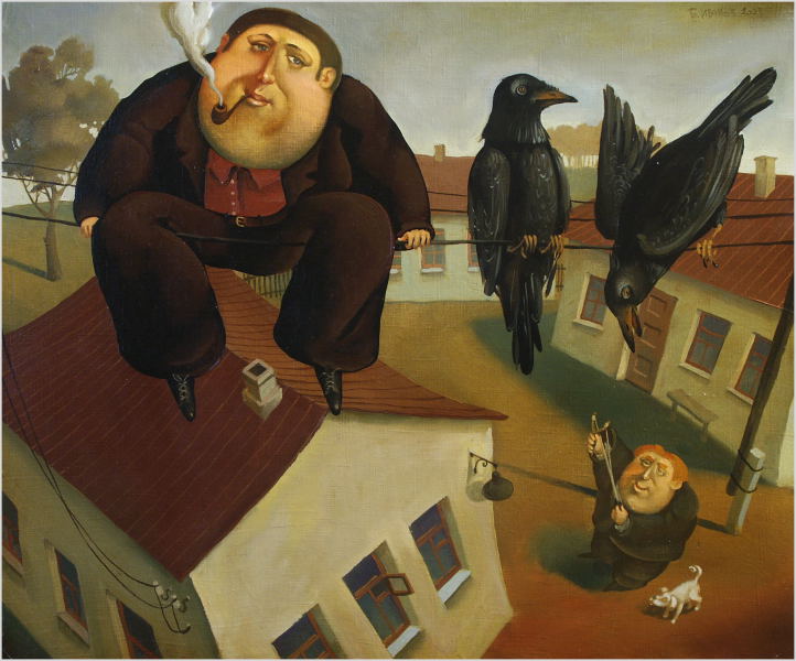 Birds, 2004, The artist - Boris Ivanov