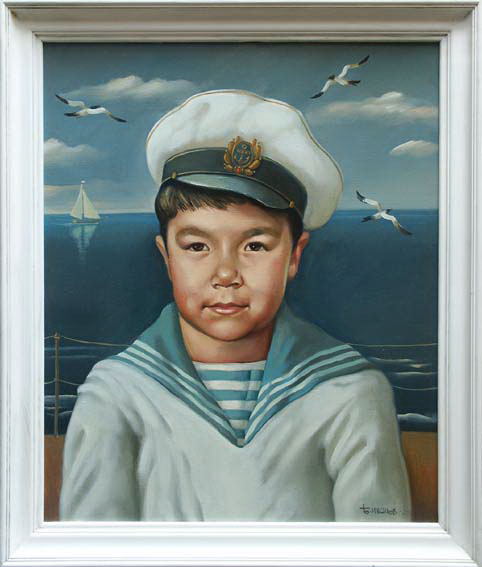 Boy, 2005, Painter - Ivanov Boris Mikhailovich 
