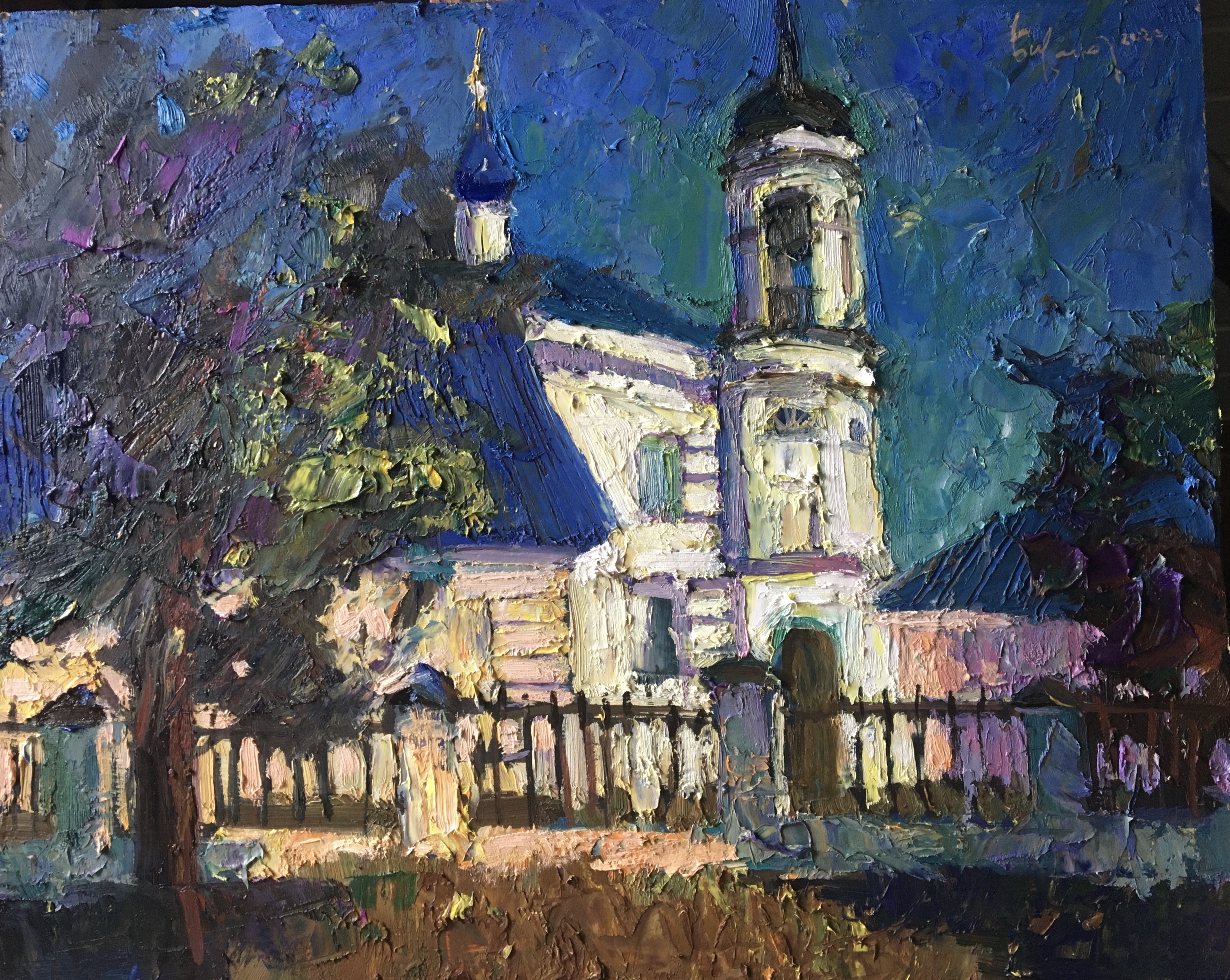 , 2020, Painter - Ivanov Boris Mikhailovich 
