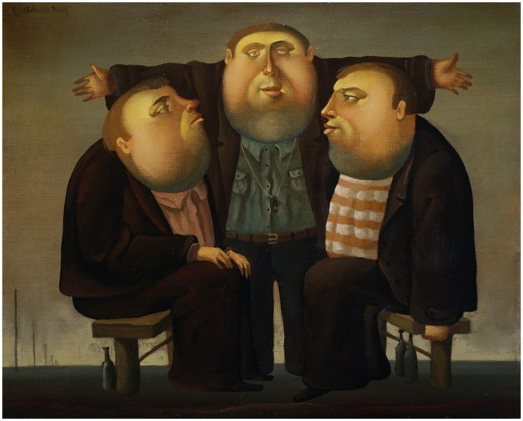 Duel, 2005, The artist - Boris Ivanov