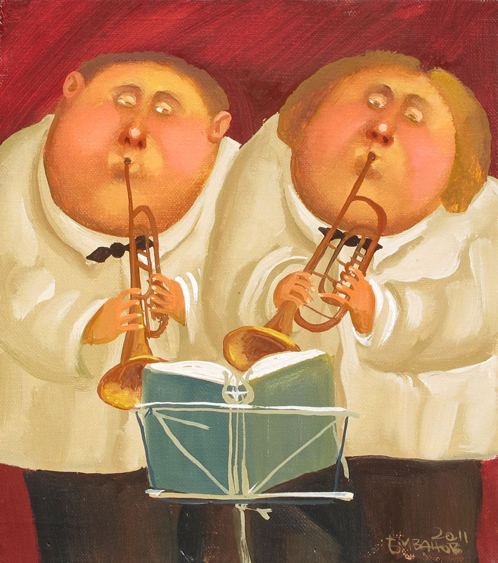 Duet, 2011, The artist - Boris Ivanov