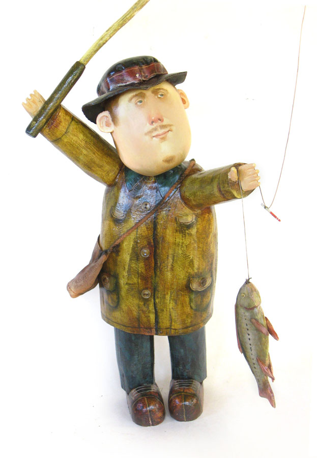 Fisherman, 2009, The artist - Boris Ivanov