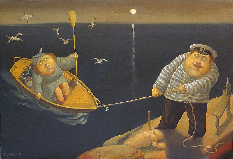 Fisherwoman, 2011, The artist - Boris Ivanov
