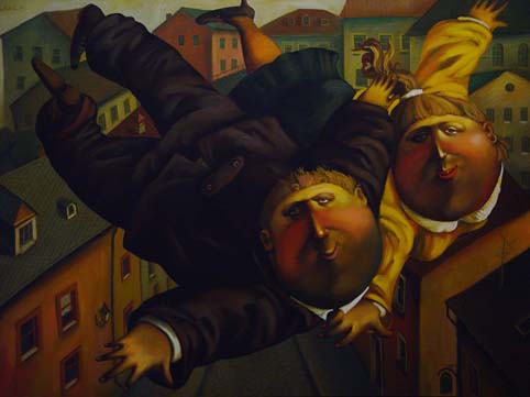 Flight, 2003, Painter - Ivanov Boris Mikhailovich 