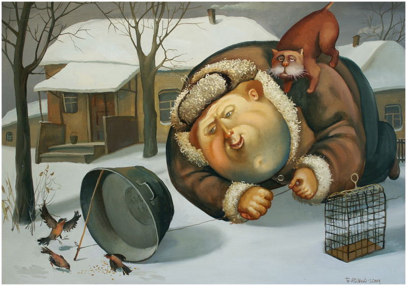 Fowler, 2005, The artist - Boris Ivanov