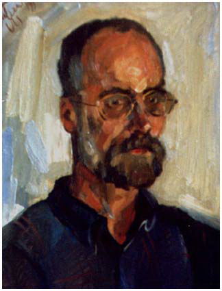 Hans Ulrich Breuer, 2003, Painter - Ivanov Boris Mikhailovich 