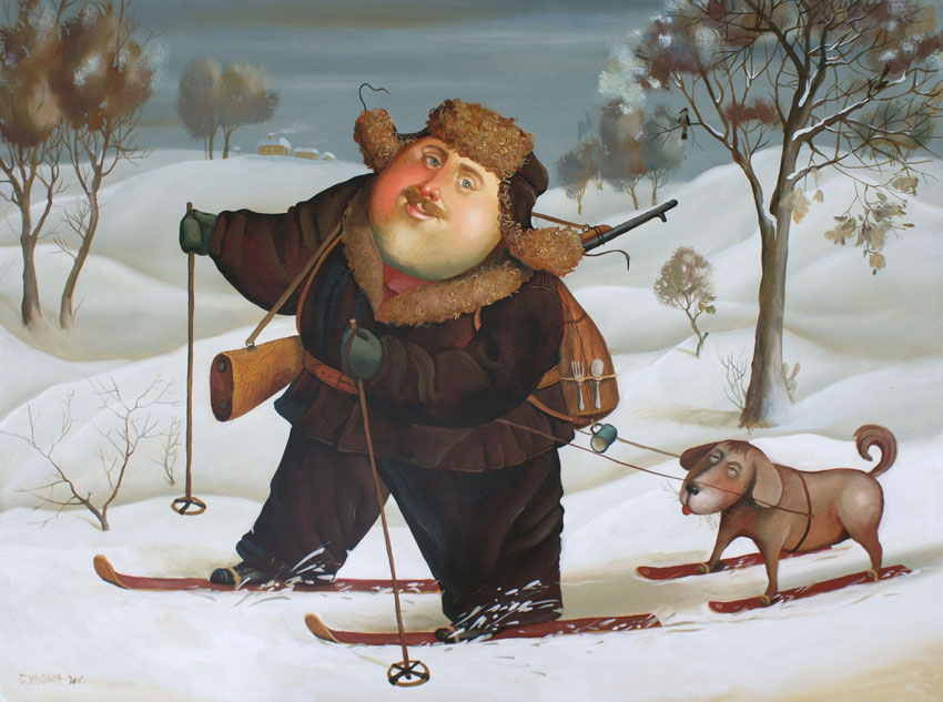 Hunter, 2010, The artist - Boris Ivanov