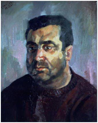 I. Svionarenko, 2003, Painter - Ivanov Boris Mikhailovich 