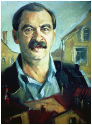 Илья Олейников, 2005, Художник - Иванов Борис Михайлович 