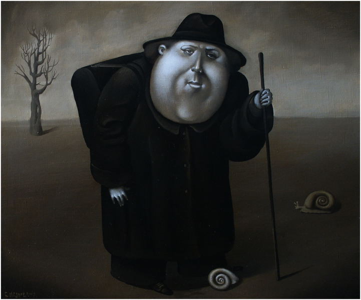 Traveller, 2003, The artist - Boris Ivanov
