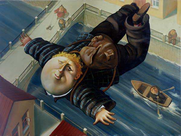 Under the river, 2003, The artist - Boris Ivanov