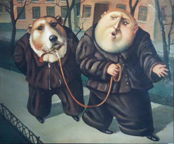 Walking with Fred, 2003, The artist - Boris Ivanov