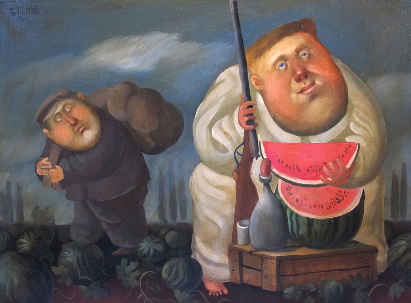 Watermelon plantation, 2012, The artist - Boris Ivanov