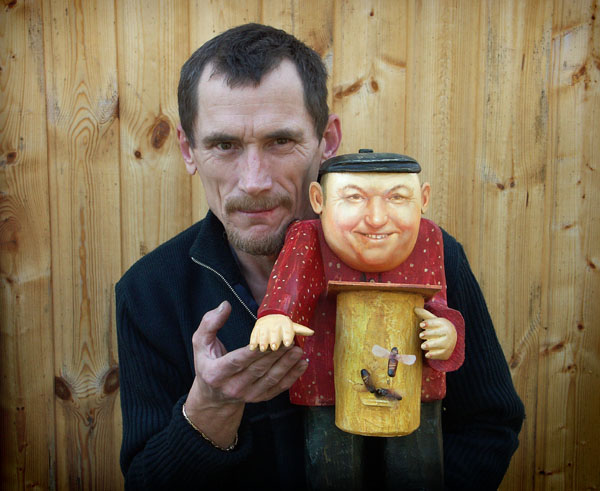 Мы с Юрой, 2006, Художник - Иванов Борис Михайлович