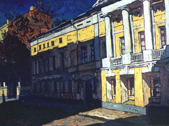 Март 1999, 1999, Художник - Иванов Борис Михайлович
