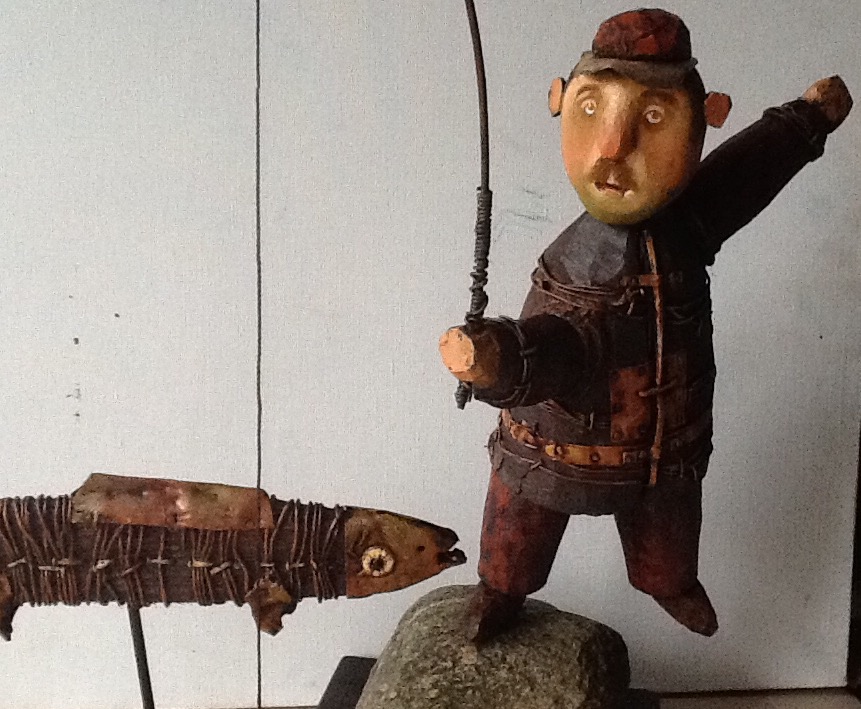 Fisherman, 2015, The artist - Boris Ivanov