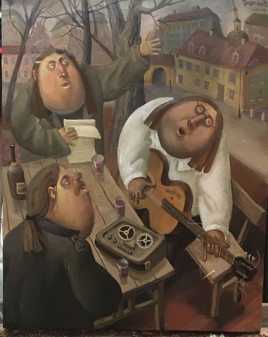 , 2020, Painter - Ivanov Boris Mikhailovich 