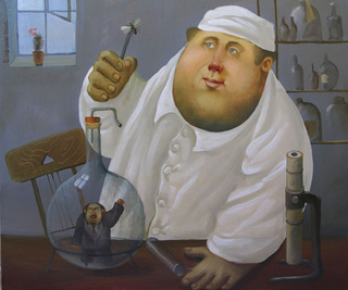 Experiments, 2012, Painter - Ivanov Boris Mikhailovich 