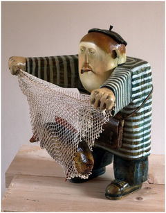 Fisherman, 2006, Painter - Ivanov Boris Mikhailovich 