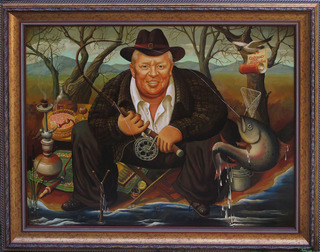 Fisherman, 2011, Painter - Ivanov Boris Mikhailovich 