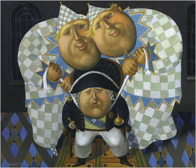 Fortuneless Pavel , 2004, Painter - Ivanov Boris Mikhailovich 