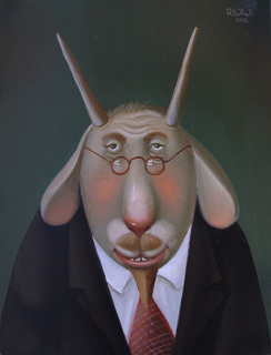 Portrait of G., 2012, Painter - Ivanov Boris Mikhailovich 