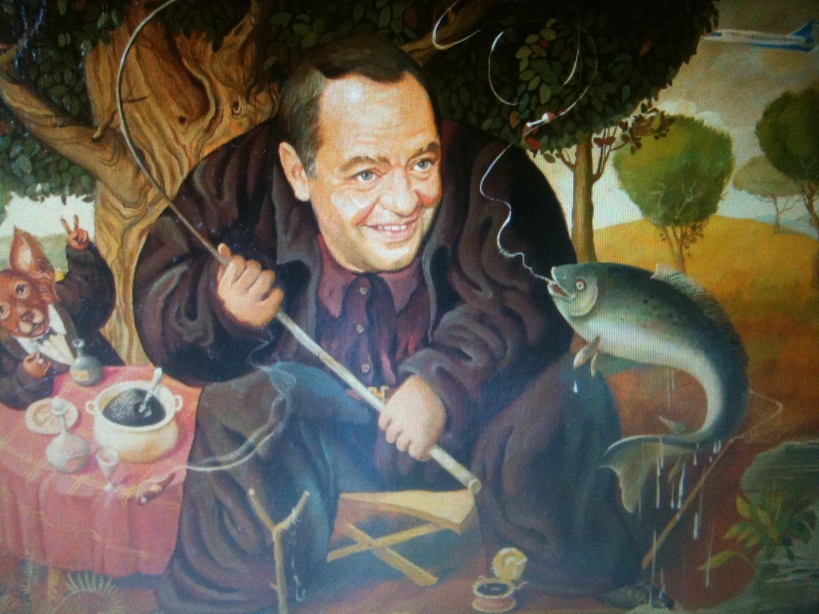 M.Lesin, 2012, Painter - Ivanov Boris Mikhailovich 