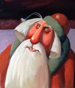 Red-nosed, 2015, Painter - Ivanov Boris Mikhailovich 
