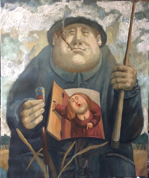 , 2017, Painter - Ivanov Boris Mikhailovich 